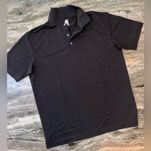 Callaway Golf Men's Black Polo Shirt Short Sleeve 
Size Large